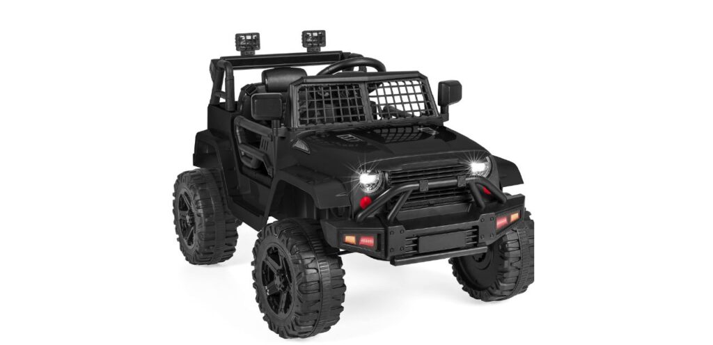 Best Choice Products 12V Ride-On Car Truck