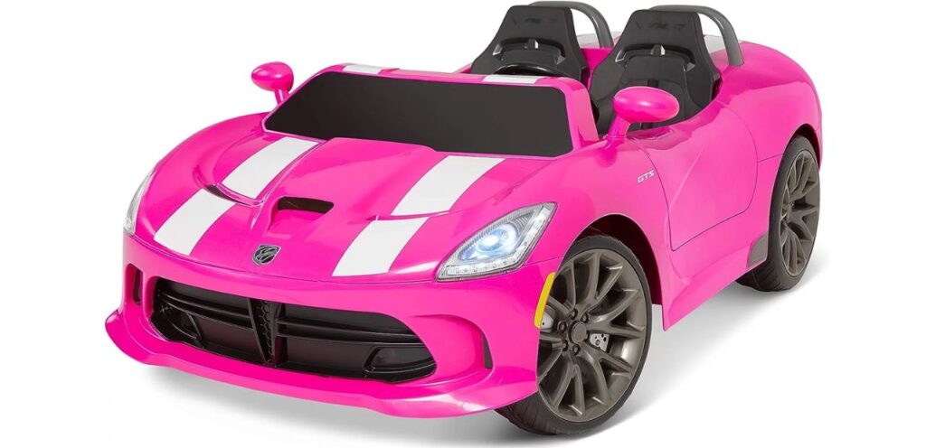 Kid Trax Dodge Viper SRT