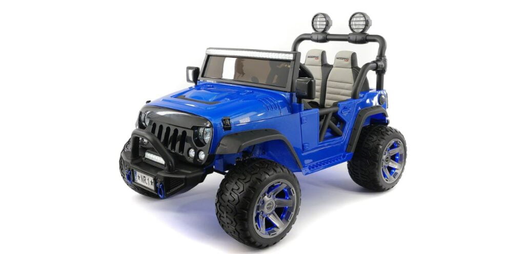 Moderno Kids Explorer 2 Seater