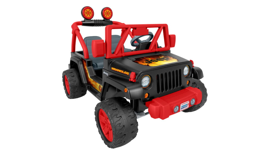 power wheels jeep wrangler