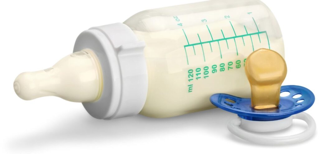Baby Flattening Bottle What It Means