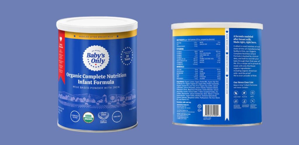 Baby's Only Formula Review Pros and Cons