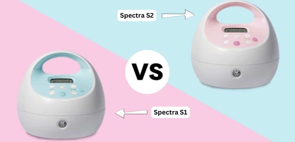 spectra s1 vs s2