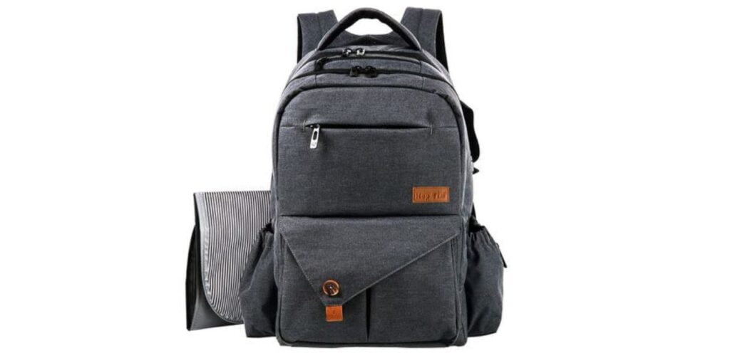 The All-in-One Organizer HapTim Multi-function Baby Diaper Bag Backpack