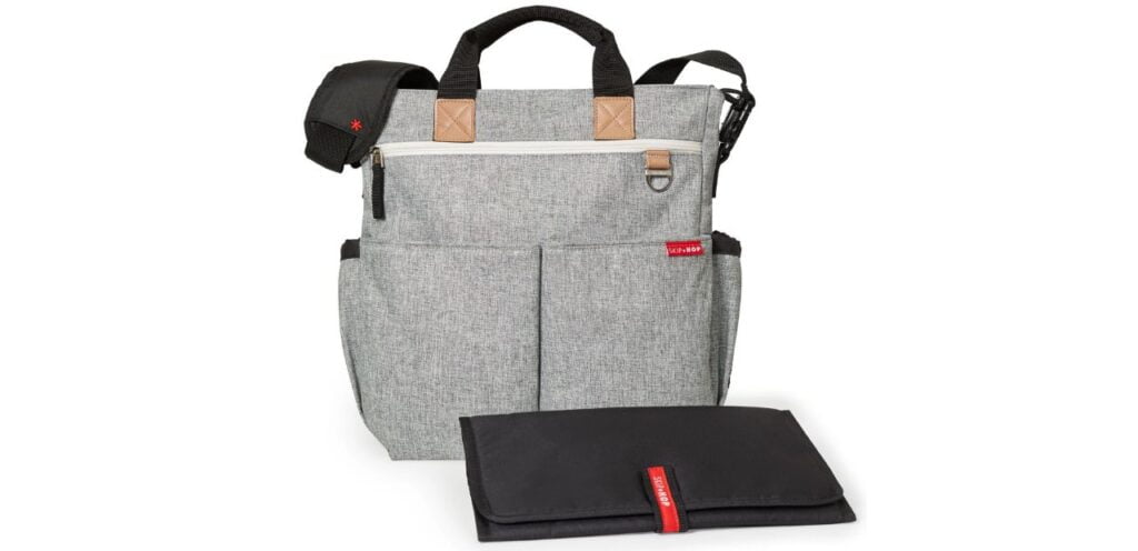 The Lightweight Champion Skip Hop Duo Signature Diaper Bag Backpack