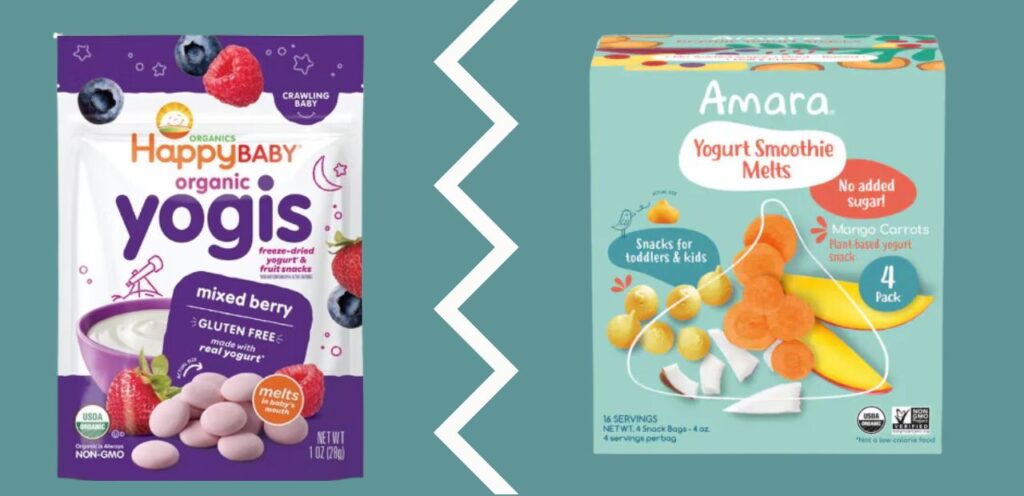 Amara Yogurt Melts