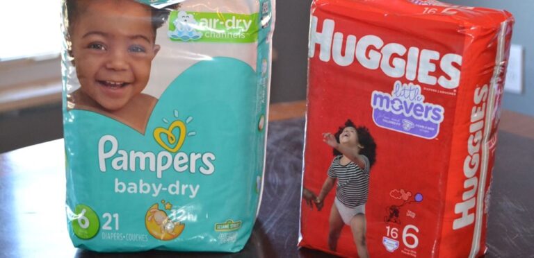 Pampers Vs Huggies: Which One Is Better For Your Baby?