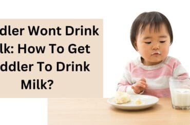 Toddler wont drink milk