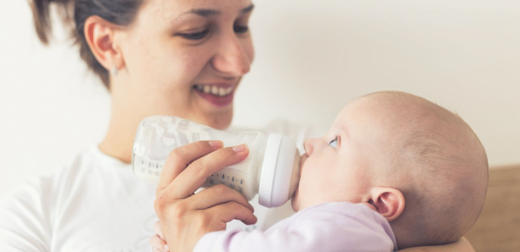 The Complete Guide to Baby Feeding: Breastfeeding, Bottles & Formula 2 baby feeding