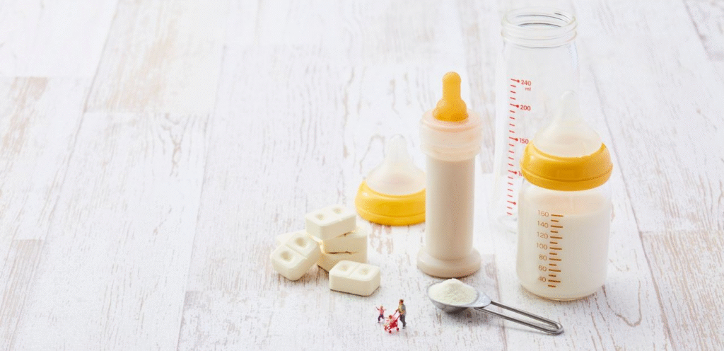 The Complete Guide to Baby Feeding: Breastfeeding, Bottles & Formula 3 baby feeding